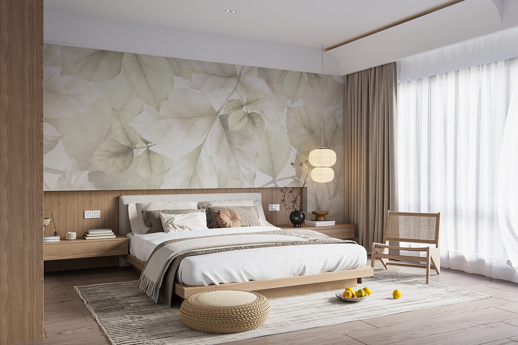 Blätter wie durchscheinende Schatten — Interieur 1