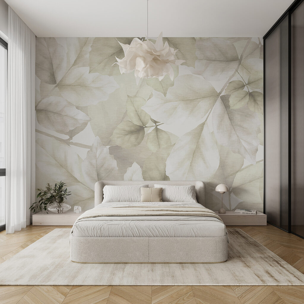 Blätter wie durchscheinende Schatten — Interieur 3