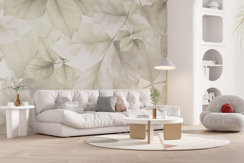 Blätter wie durchscheinende Schatten — Interieur 4