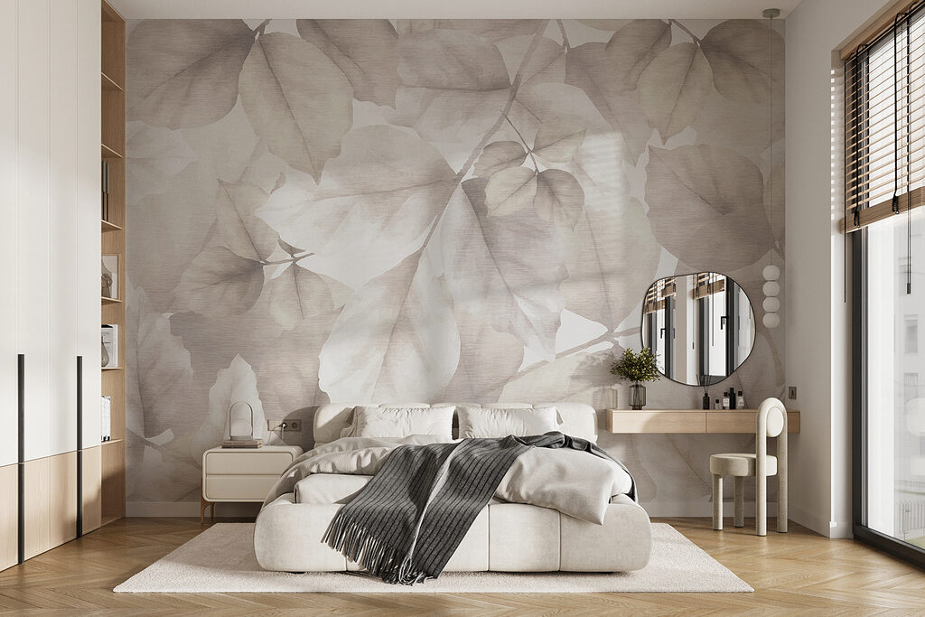 Blätter wie durchscheinende Schatten — Interieur 2