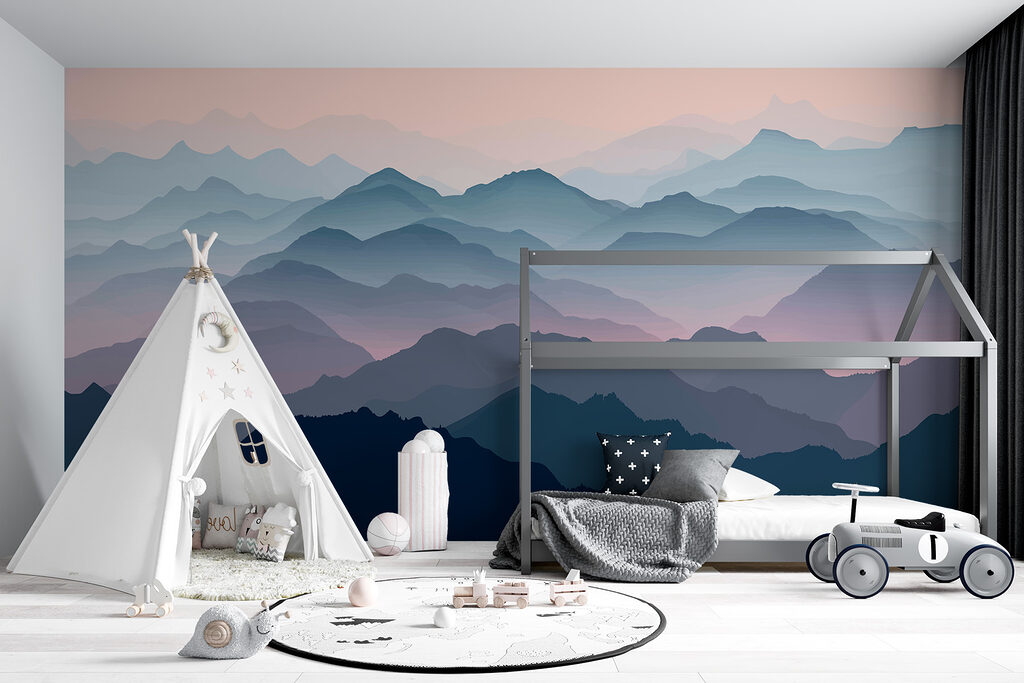 Bergketten in der Ferne — Interieur 2
