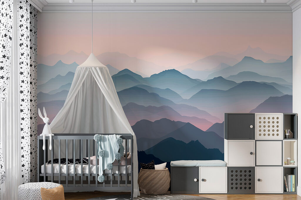 Bergketten in der Ferne — Interieur 3