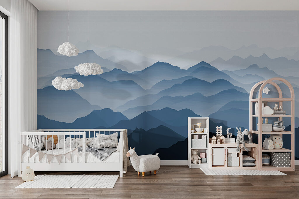 Bergketten in der Ferne — Interieur 1