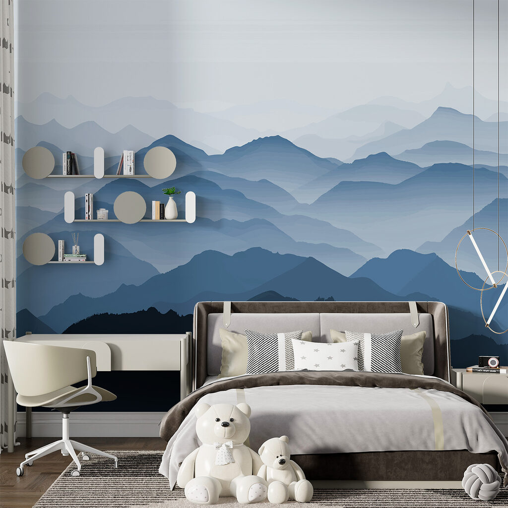 Bergketten in der Ferne — Interieur 2