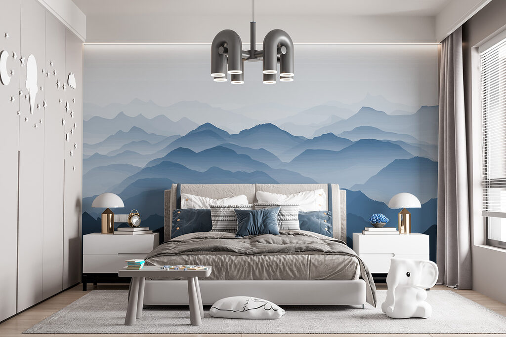 Bergketten in der Ferne — Interieur 3