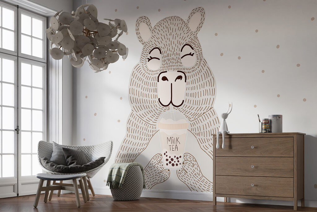 Tierchen mit Getränk — Interieur 2
