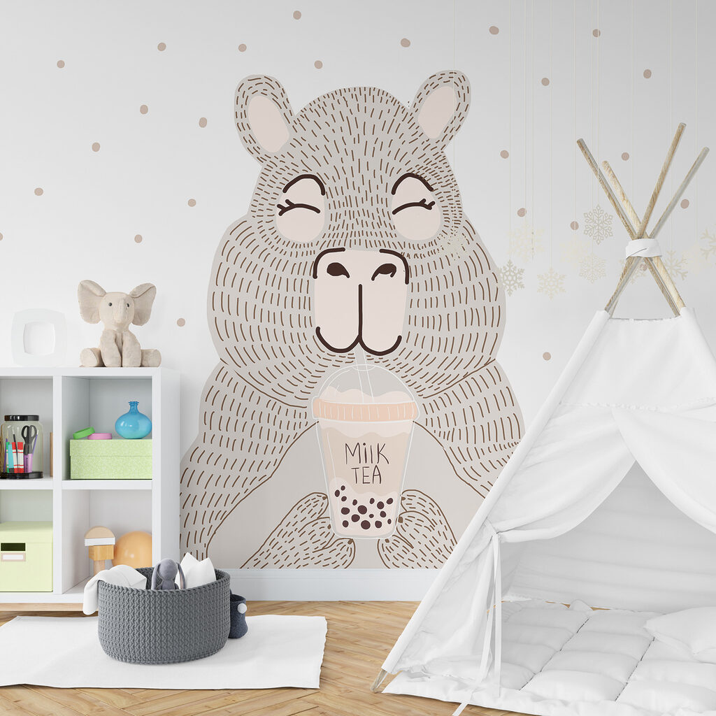 Tierchen mit Getränk — Interieur 3