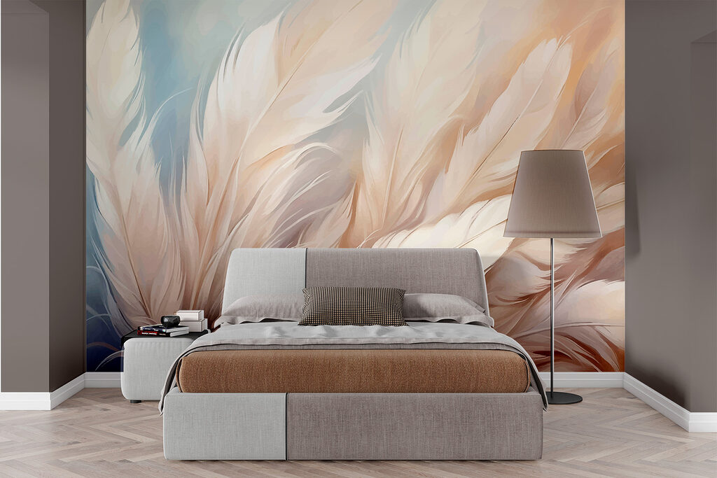Sanft geschwungene Federn — Interieur 1