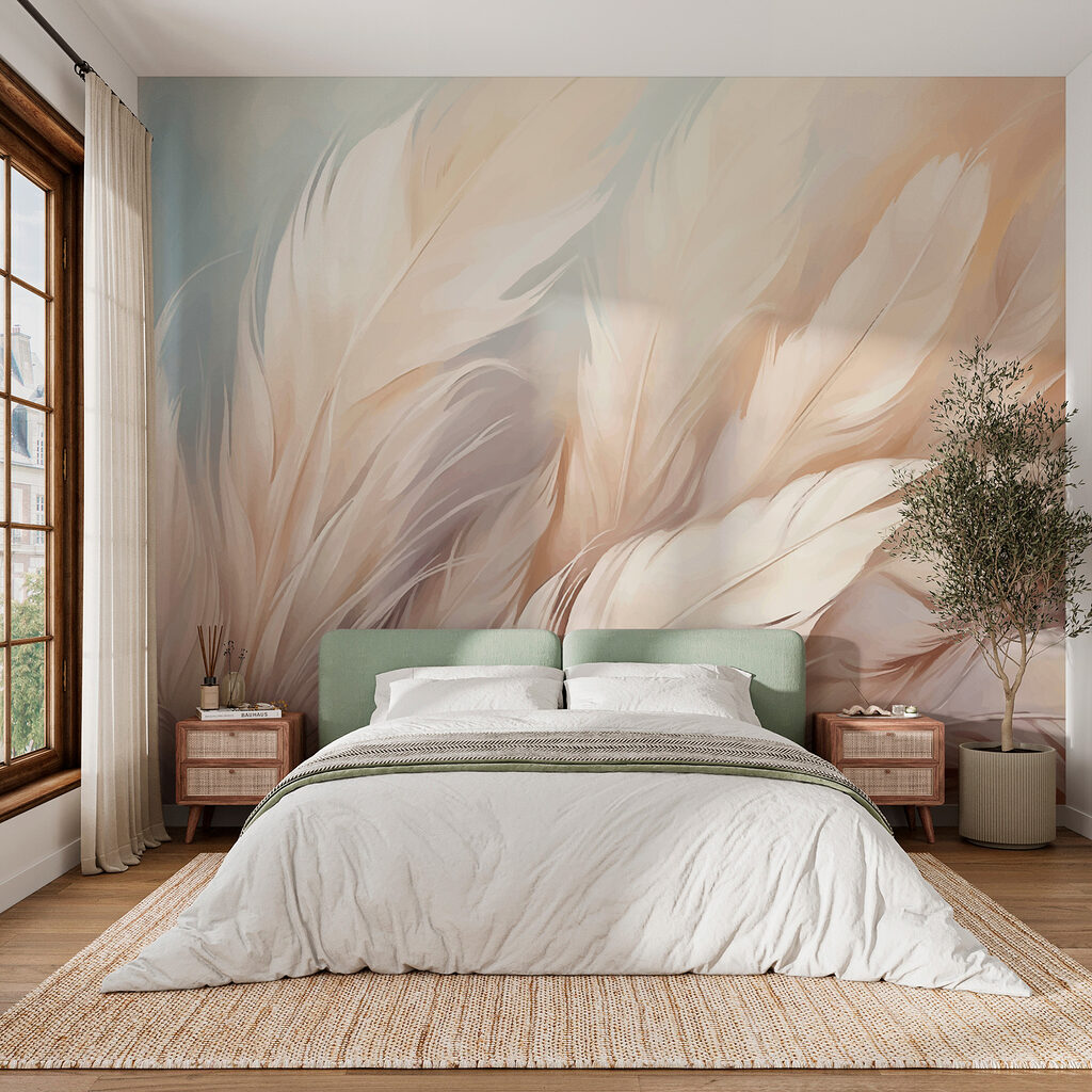 Sanft geschwungene Federn — Interieur 2