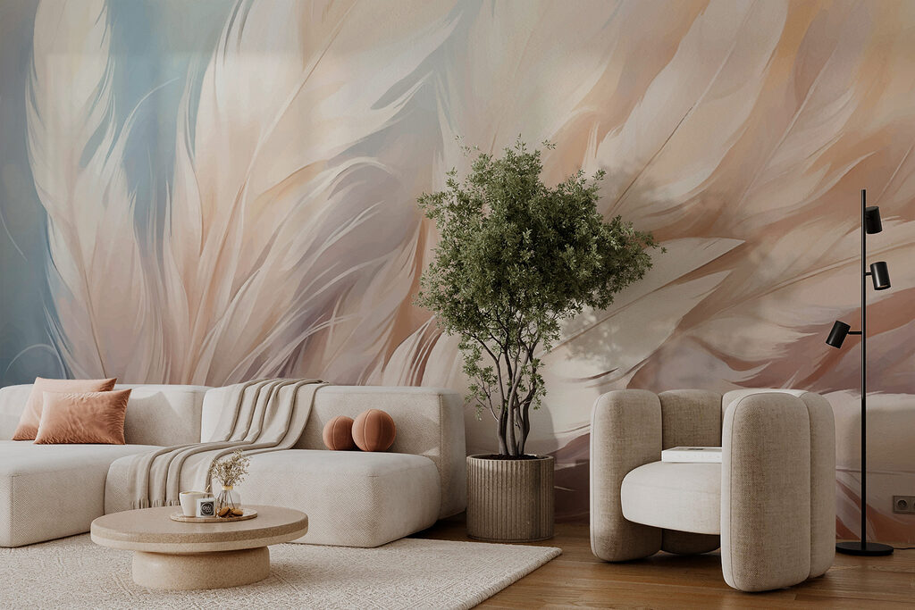 Sanft geschwungene Federn — Interieur 3
