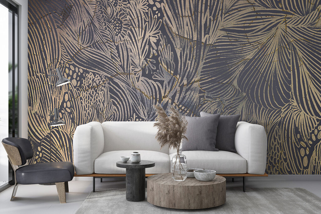 Fächer aus Palmblättern — Interieur 3