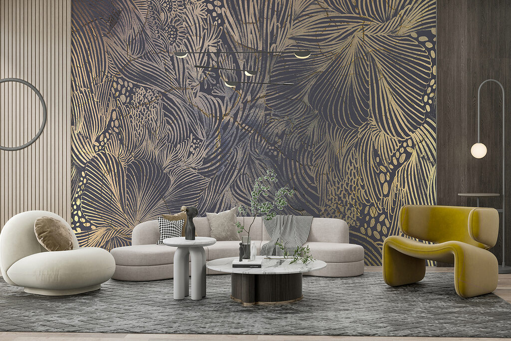 Fächer aus Palmblättern — Interieur 5
