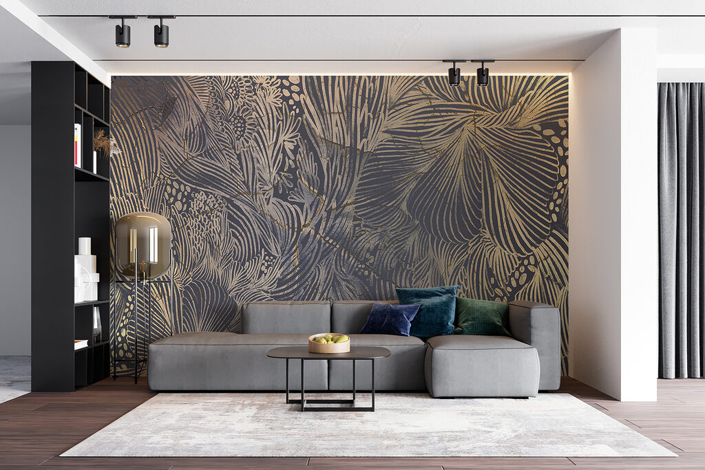 Fächer aus Palmblättern — Interieur 6