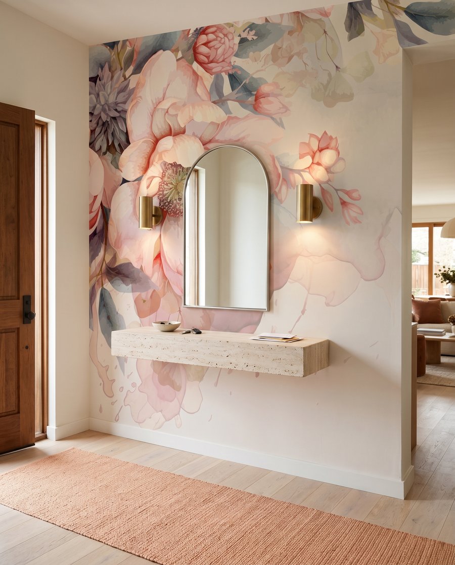 Rosen auf sanftem Beige — Interieur 7