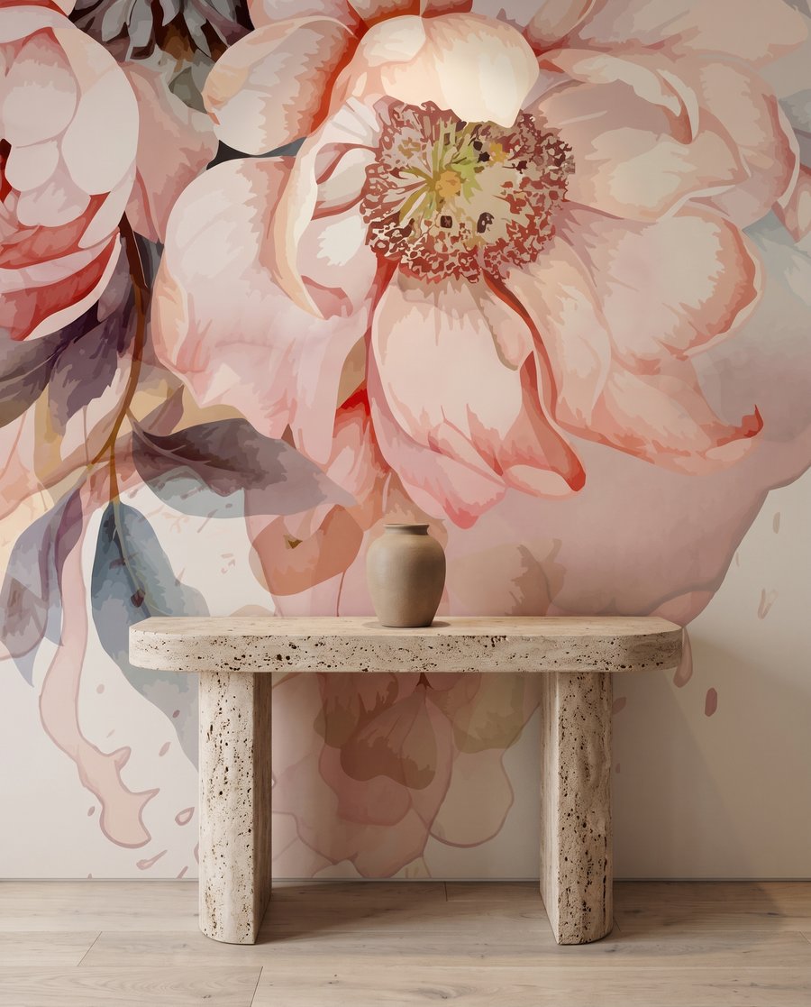 Rosen auf sanftem Beige — Interieur 8