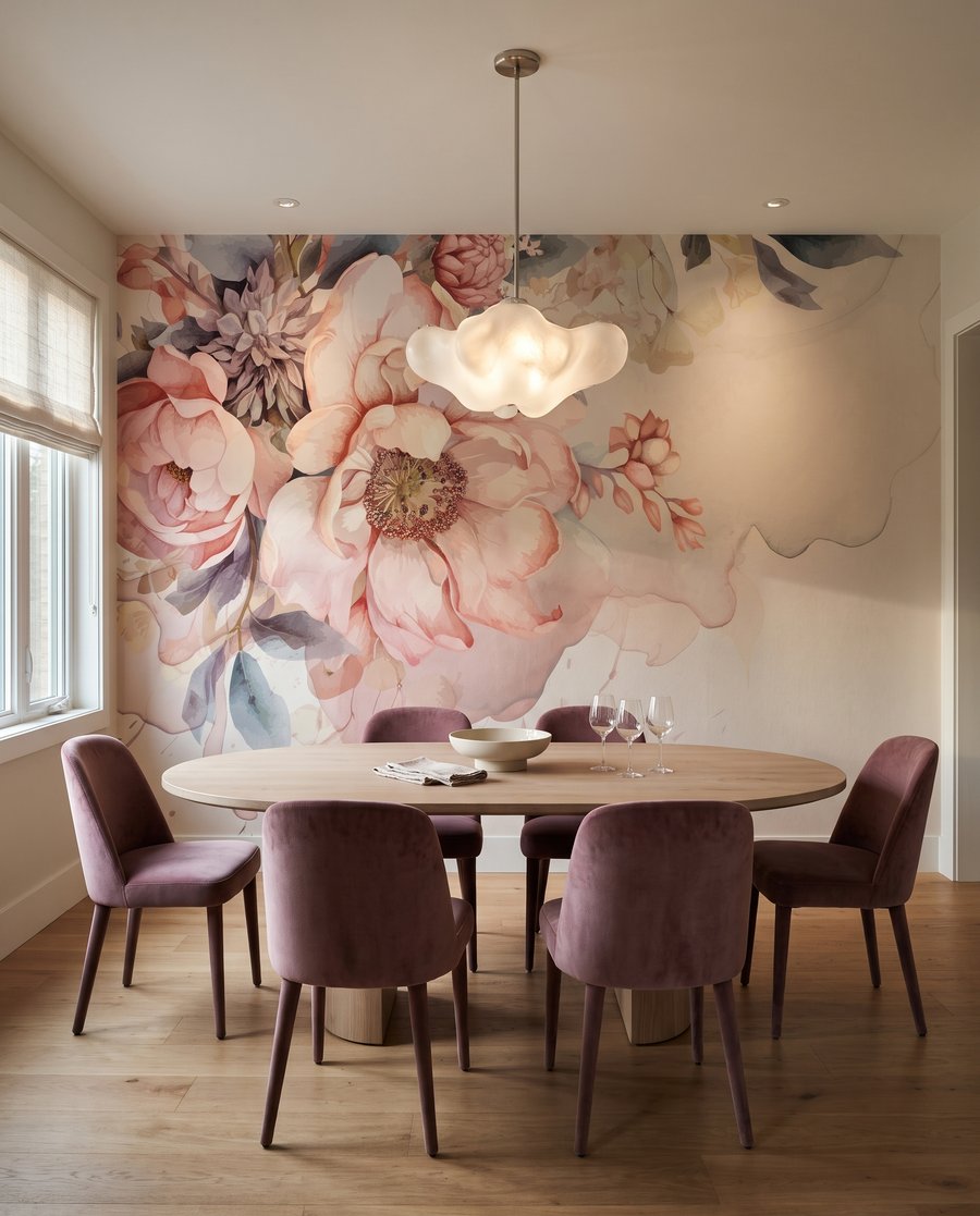 Rosen auf sanftem Beige — Interieur 9