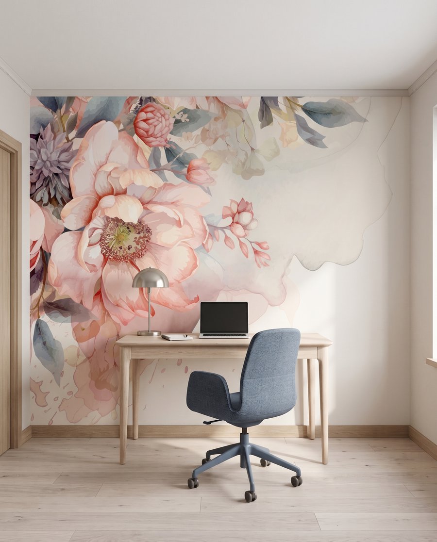 Rosen auf sanftem Beige — Interieur 11