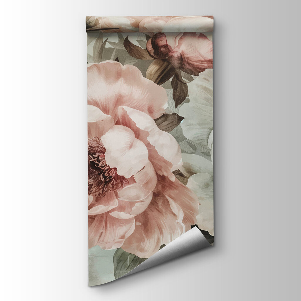 Blüten in Altrosa — Produktansicht