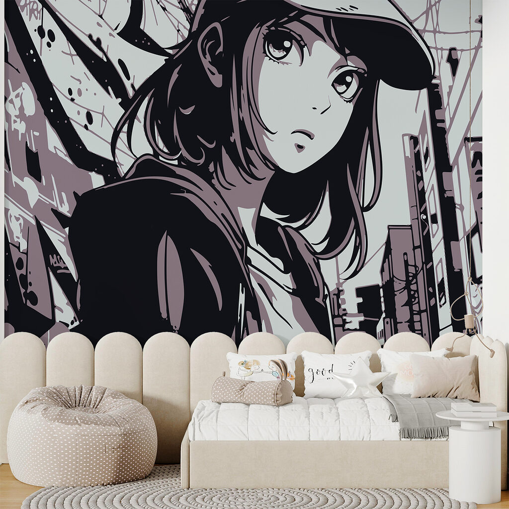 Frau mit Kappe — Interieur 2