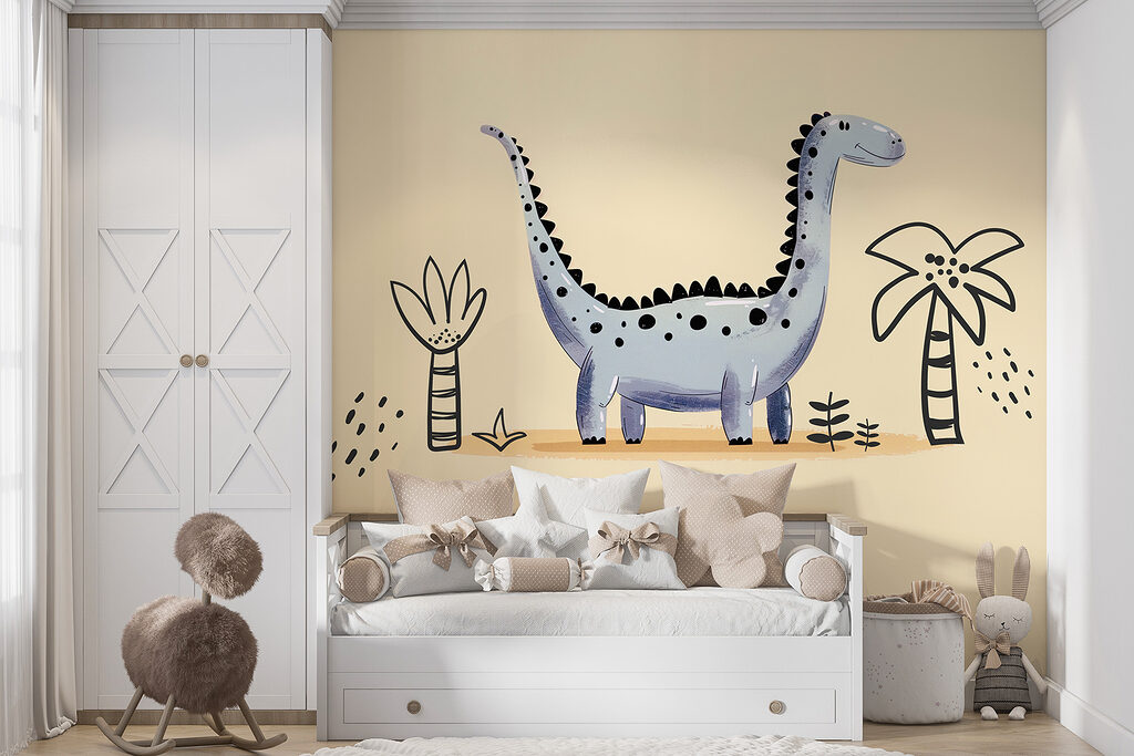 Kleiner Langhalsdino — Interieur 1