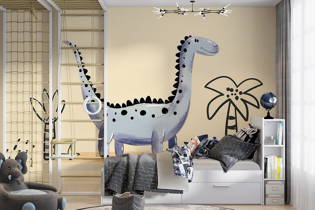 Kleiner Langhalsdino — Interieur 2