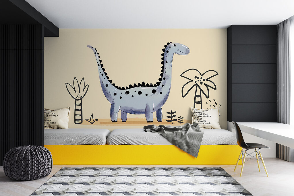 Kleiner Langhalsdino — Interieur 3
