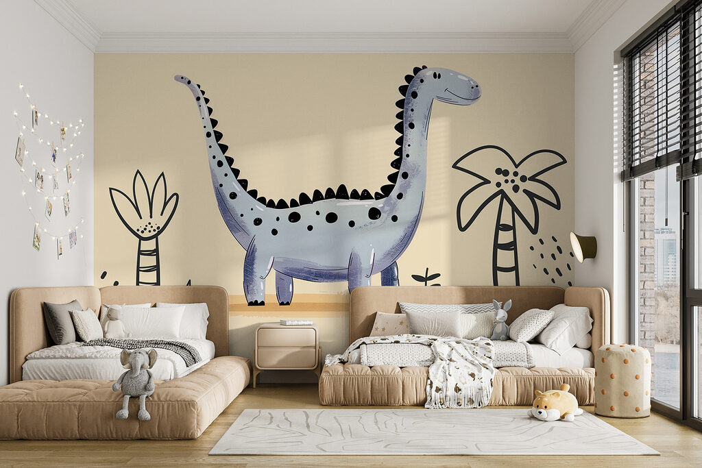 Kleiner Langhalsdino — Interieur 4