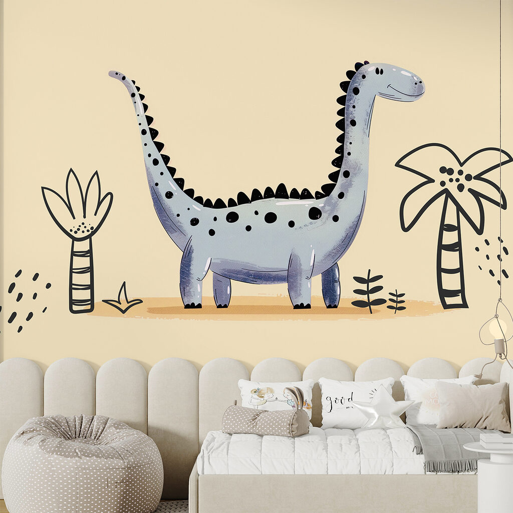Kleiner Langhalsdino — Interieur 5