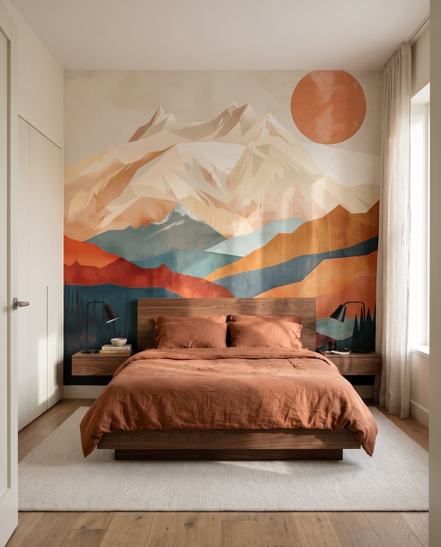 Gipfel unter kupferner Sonne — Interieur 2