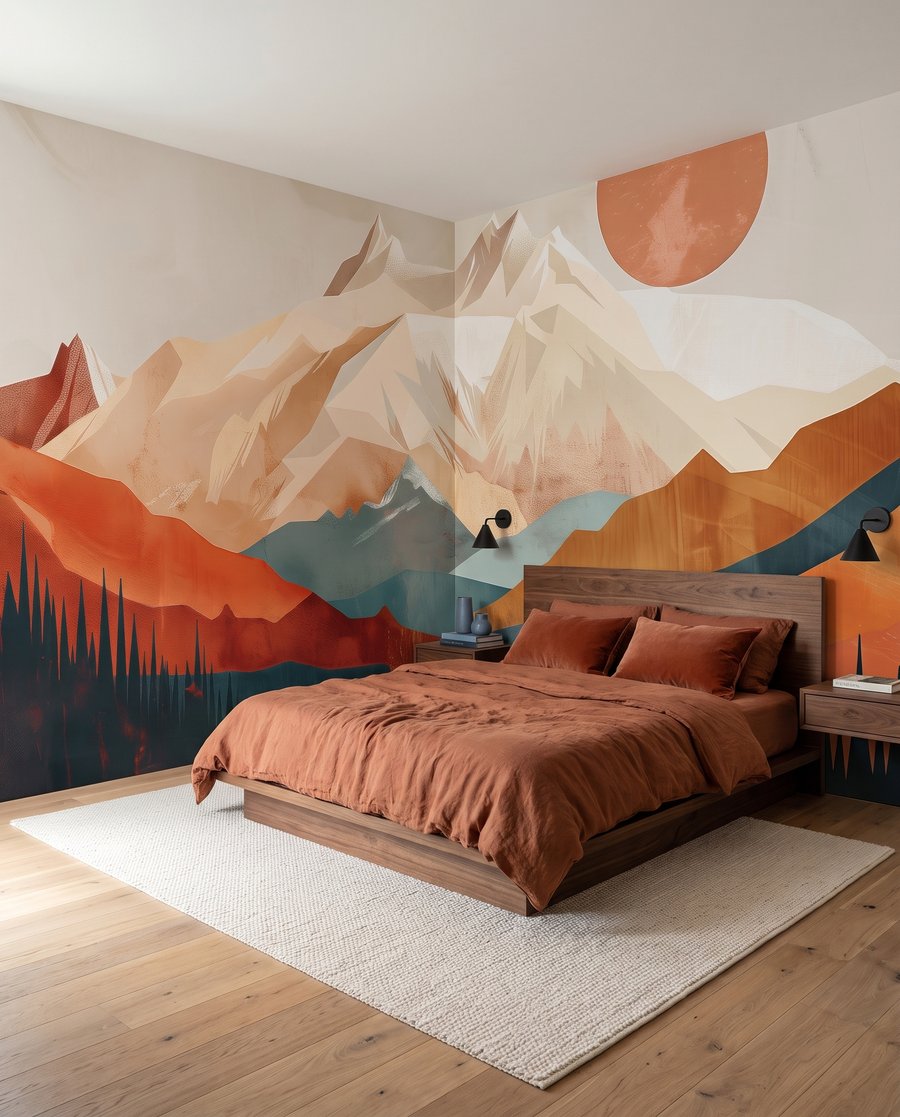 Gipfel unter kupferner Sonne — Interieur 3