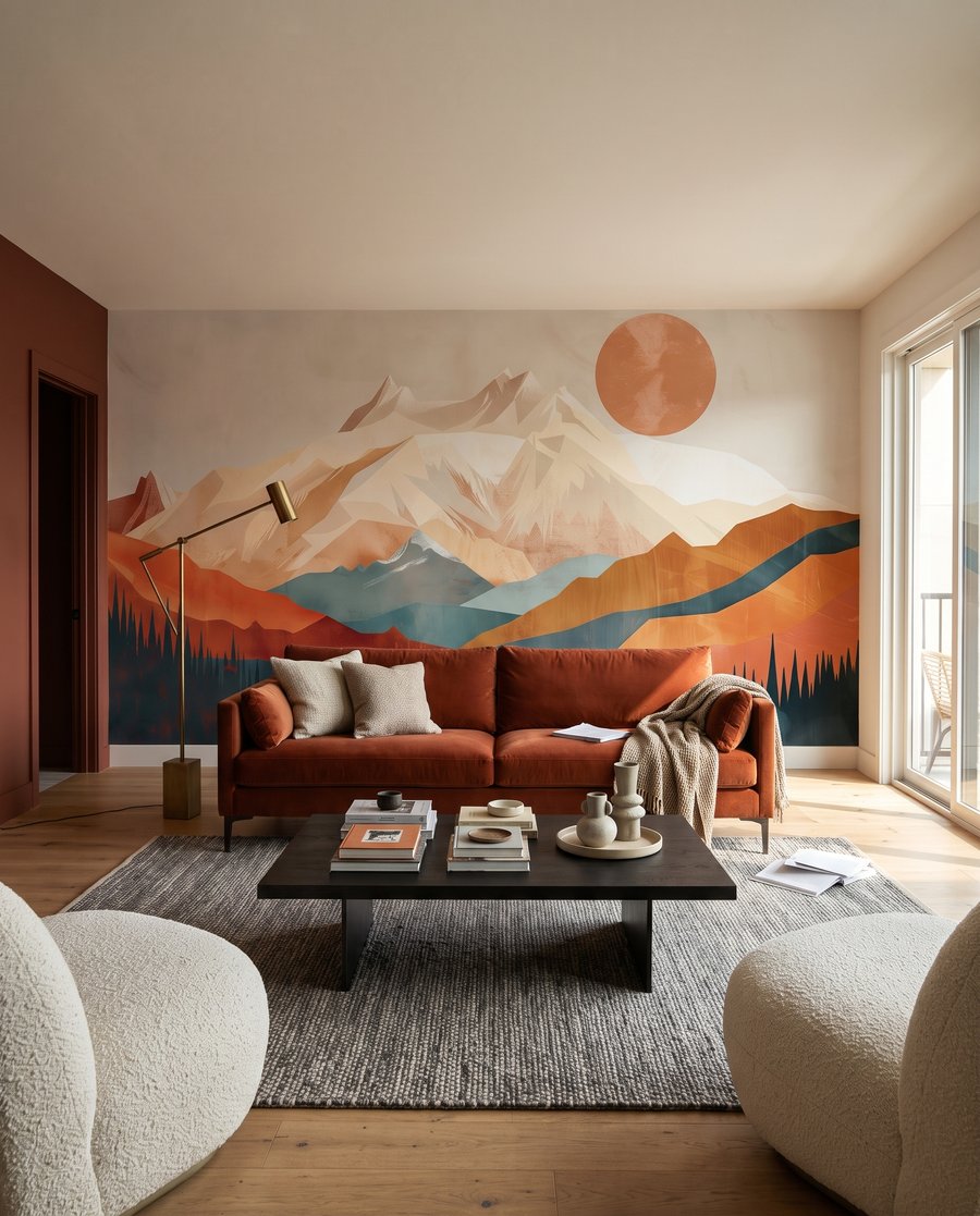 Gipfel unter kupferner Sonne — Interieur 4