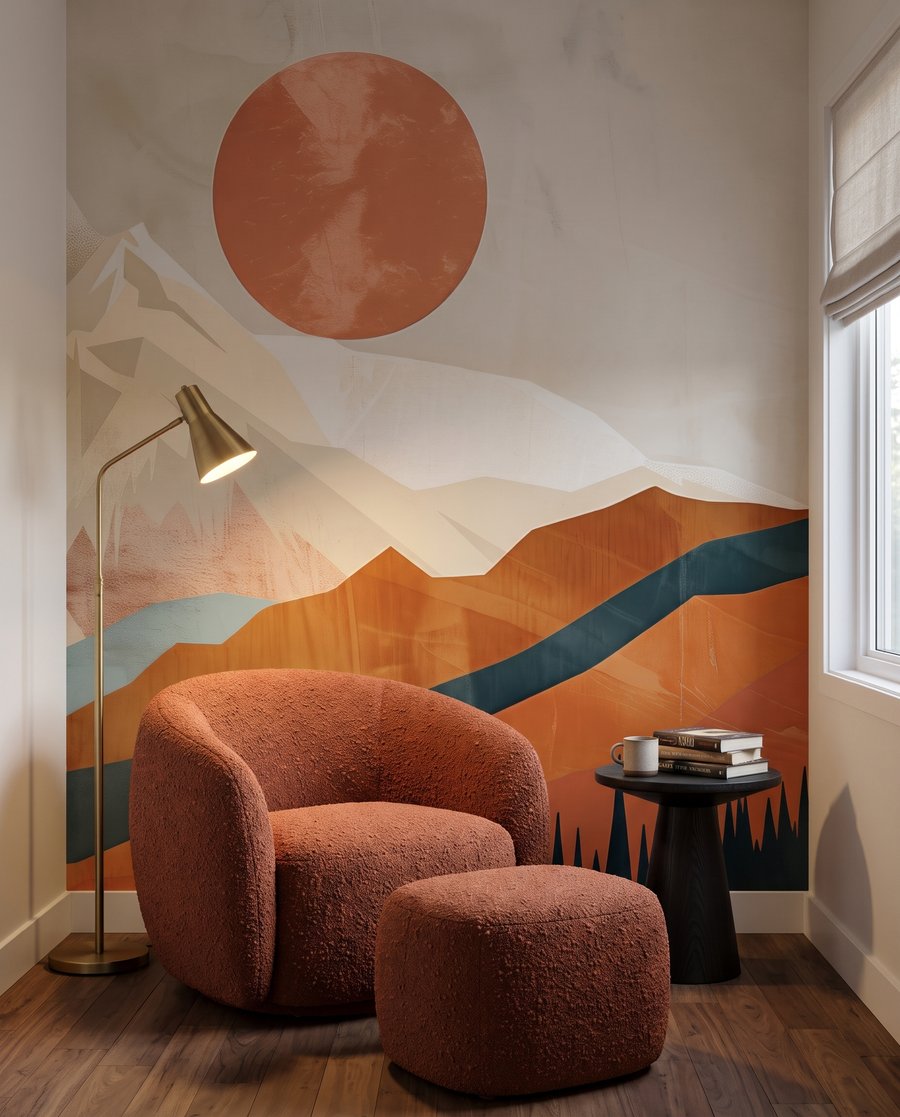 Gipfel unter kupferner Sonne — Interieur 5