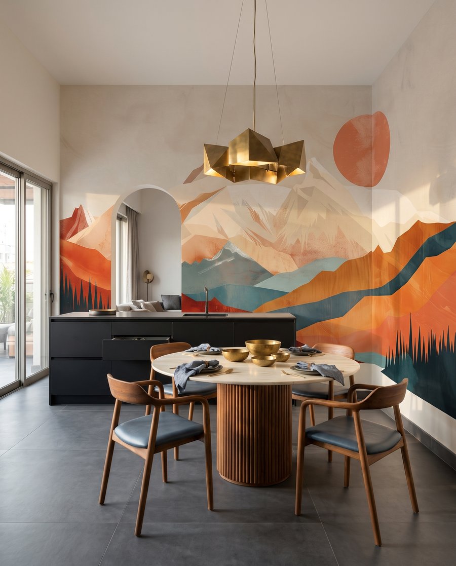 Gipfel unter kupferner Sonne — Interieur 6