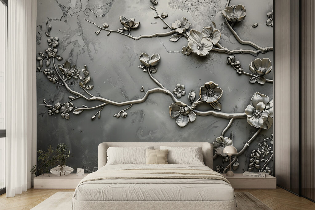 Blüten mit glänzenden Rändern — Interieur 2