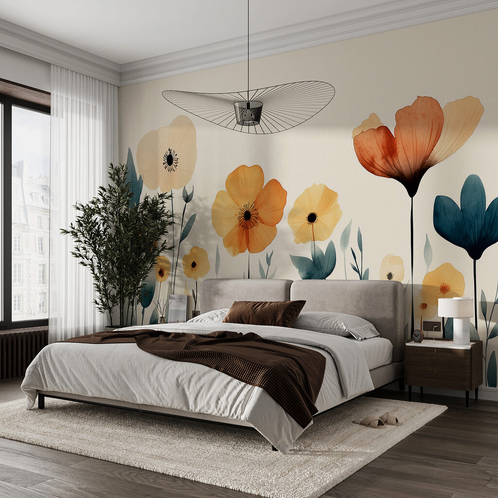 Schlichtes Blumenfeld — Interieur 1