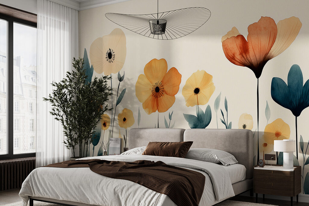 Schlichtes Blumenfeld — Interieur 2