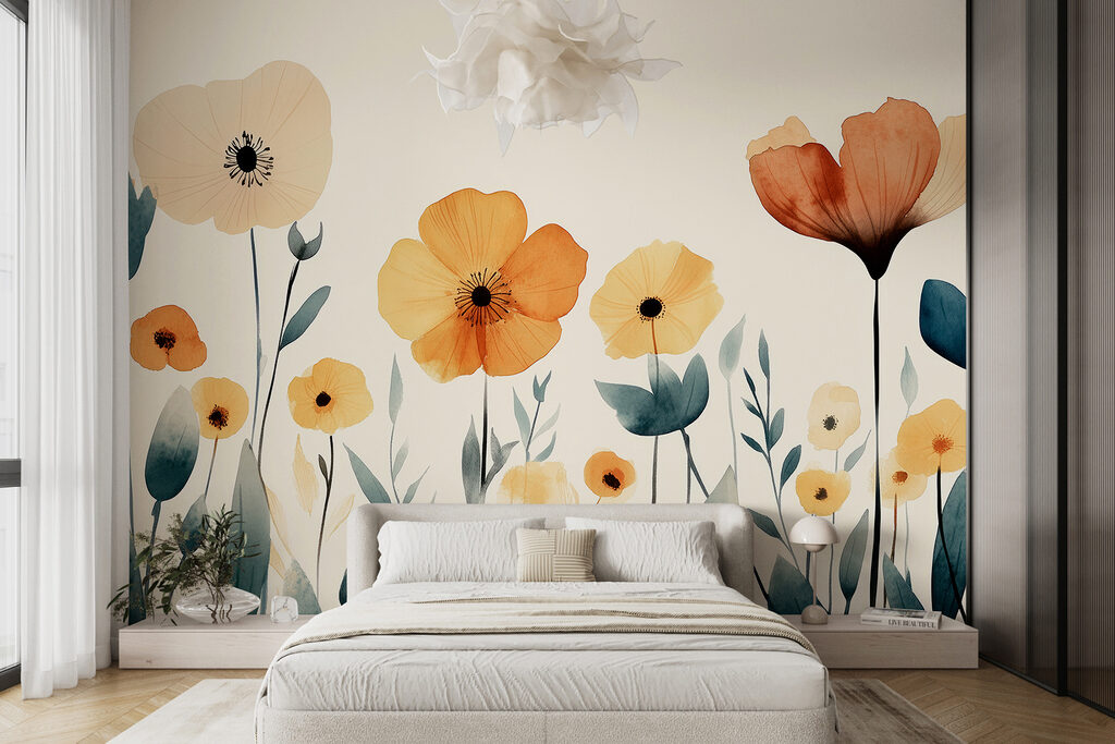 Schlichtes Blumenfeld — Interieur 3