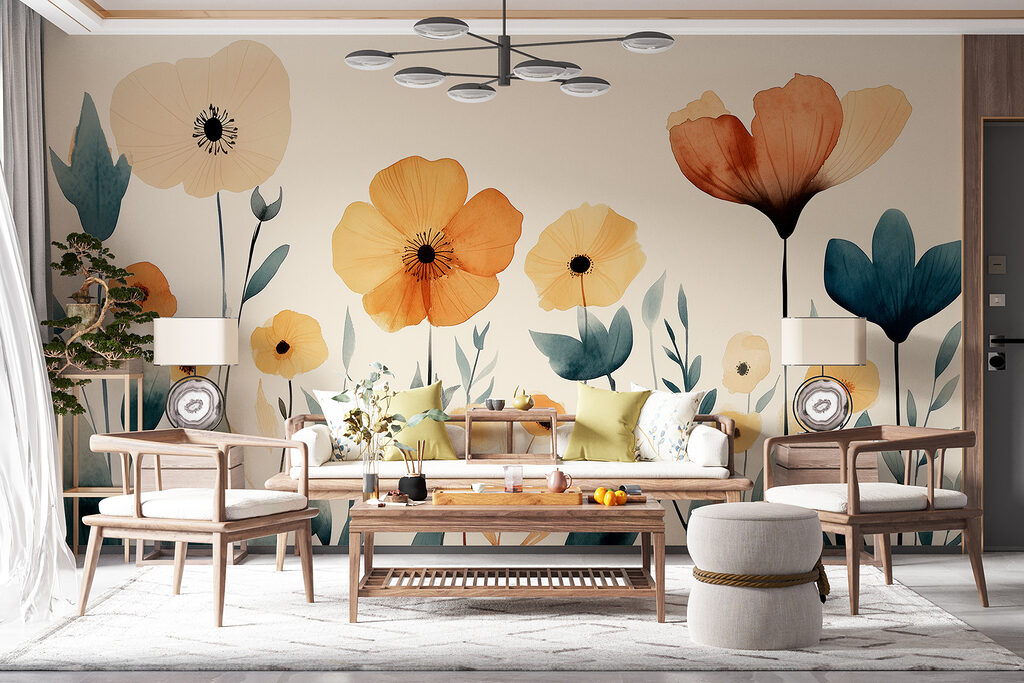 Schlichtes Blumenfeld — Interieur 4