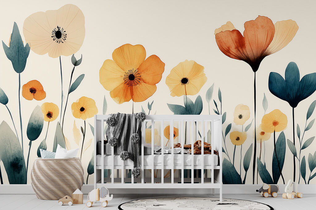 Schlichtes Blumenfeld — Interieur 5