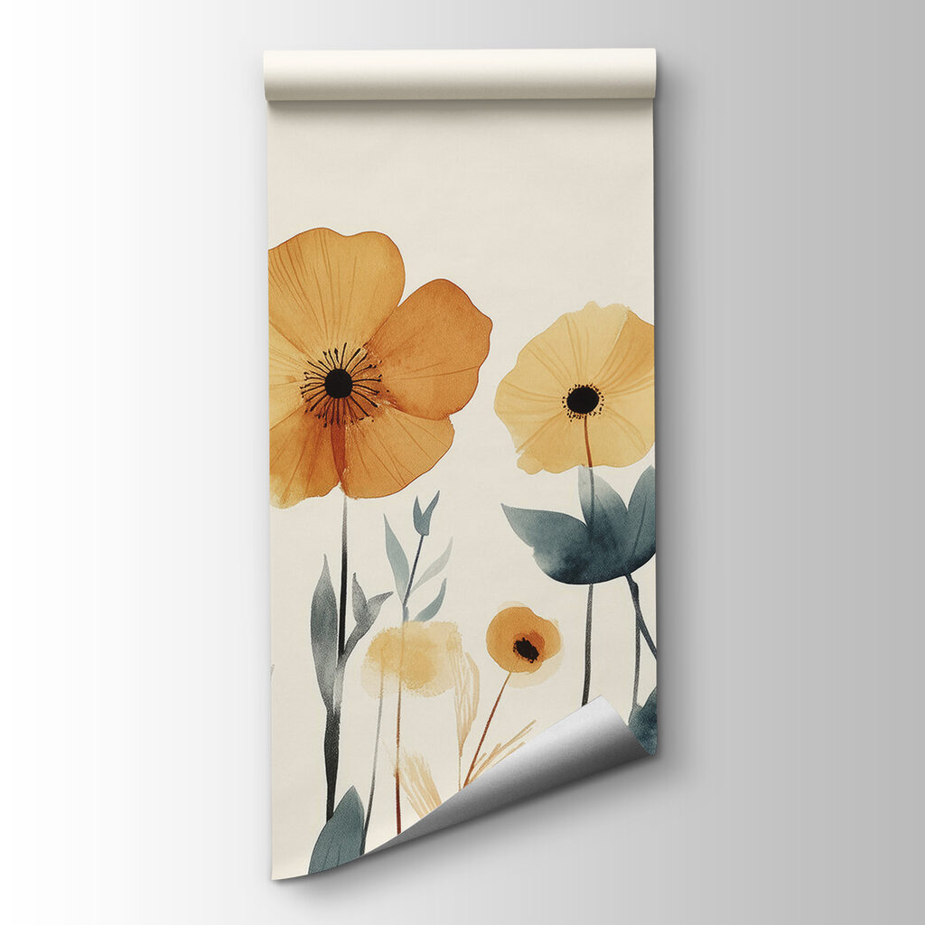 Schlichtes Blumenfeld — Produktansicht