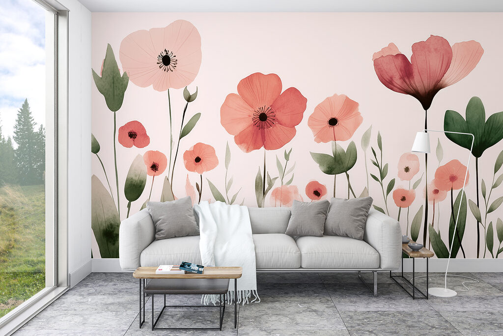 Schlichtes Blumenfeld — Interieur 2