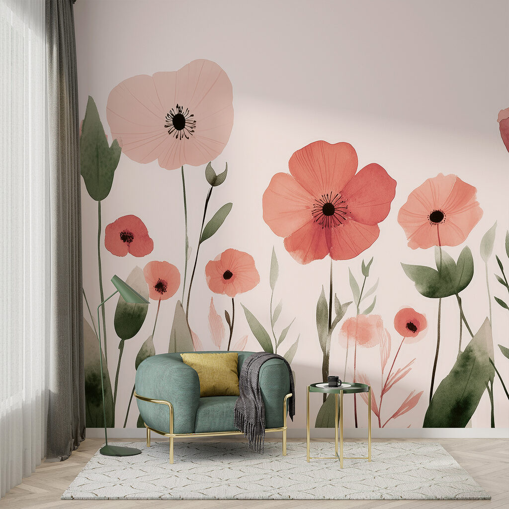 Schlichtes Blumenfeld — Interieur 3