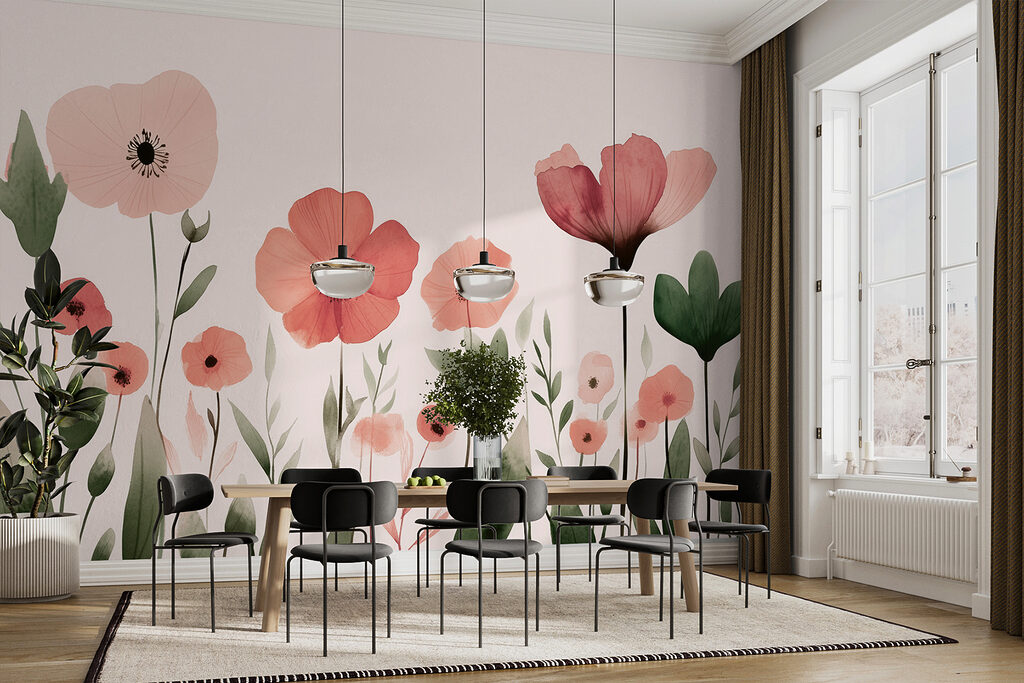 Schlichtes Blumenfeld — Interieur 4