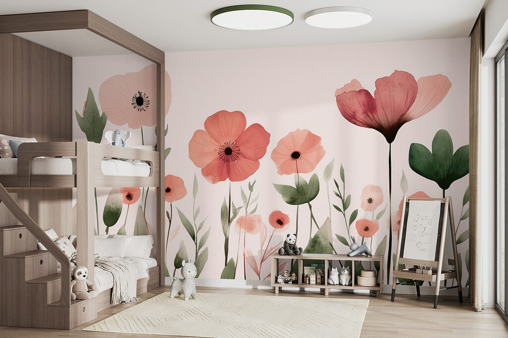 Schlichtes Blumenfeld — Interieur 5