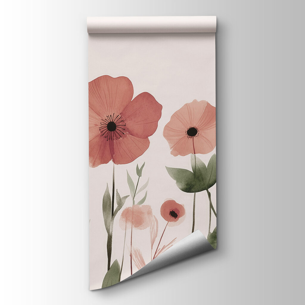 Schlichtes Blumenfeld — Produktansicht