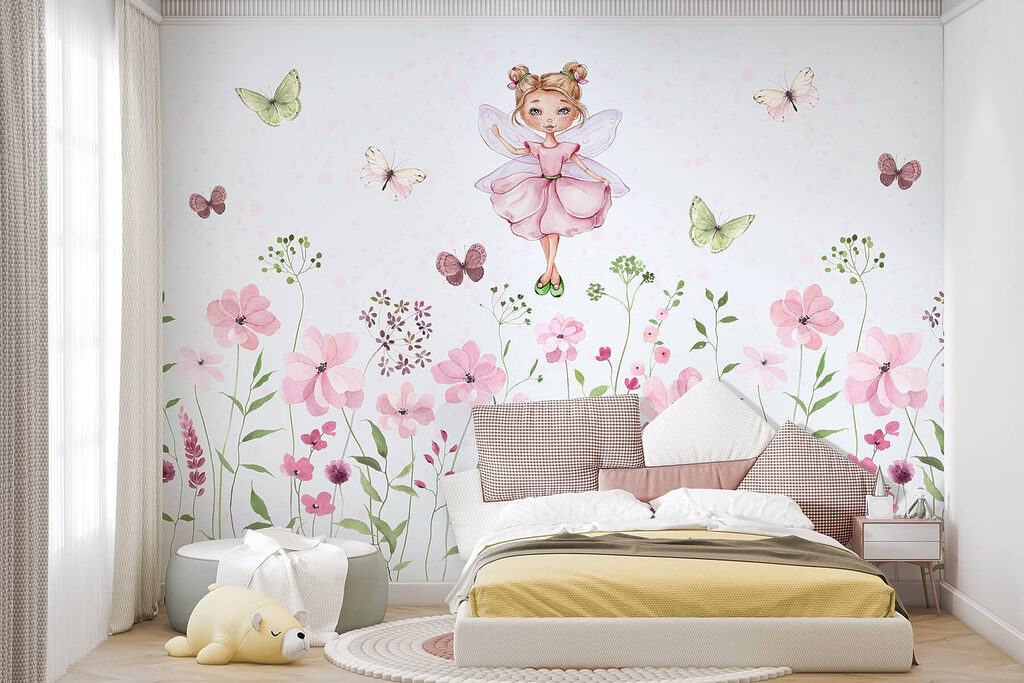 Fee in Aquarell — Interieur 3