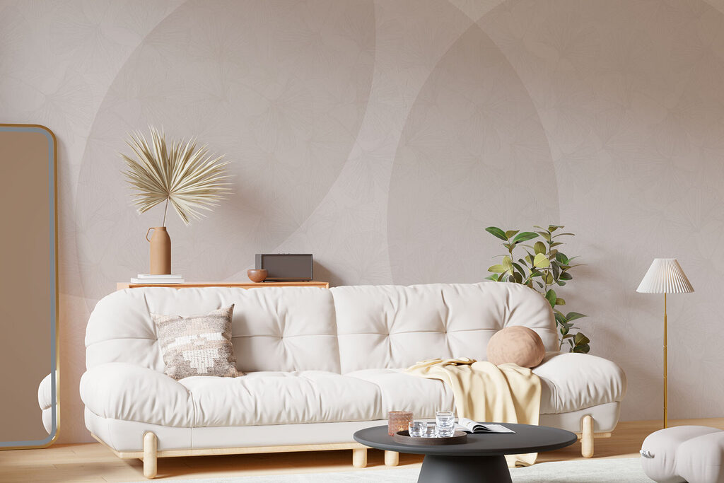 Ovale über Farbschleier — Interieur 1