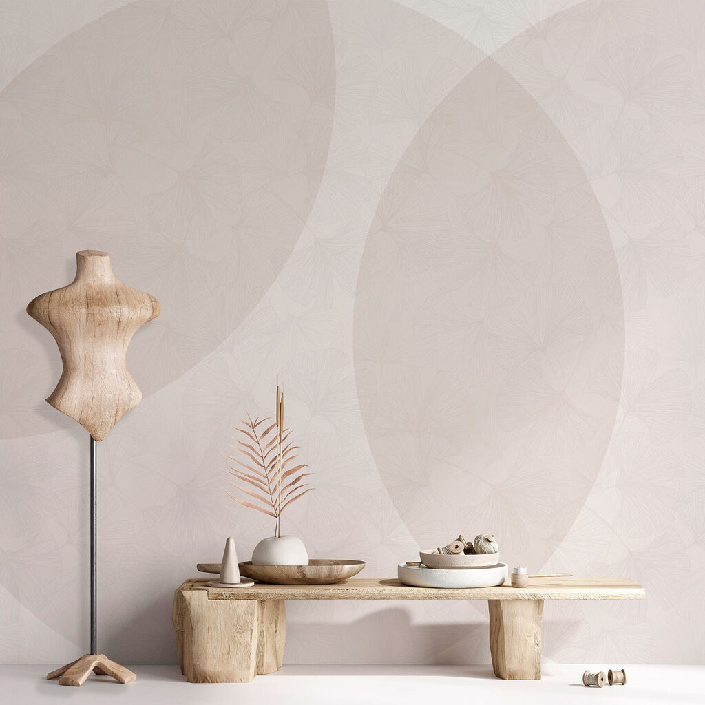 Ovale über Farbschleier — Interieur 2