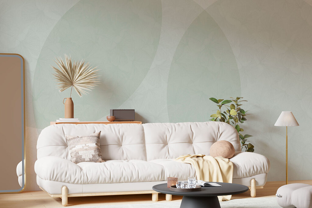 Ovale über Farbschleier — Interieur 1