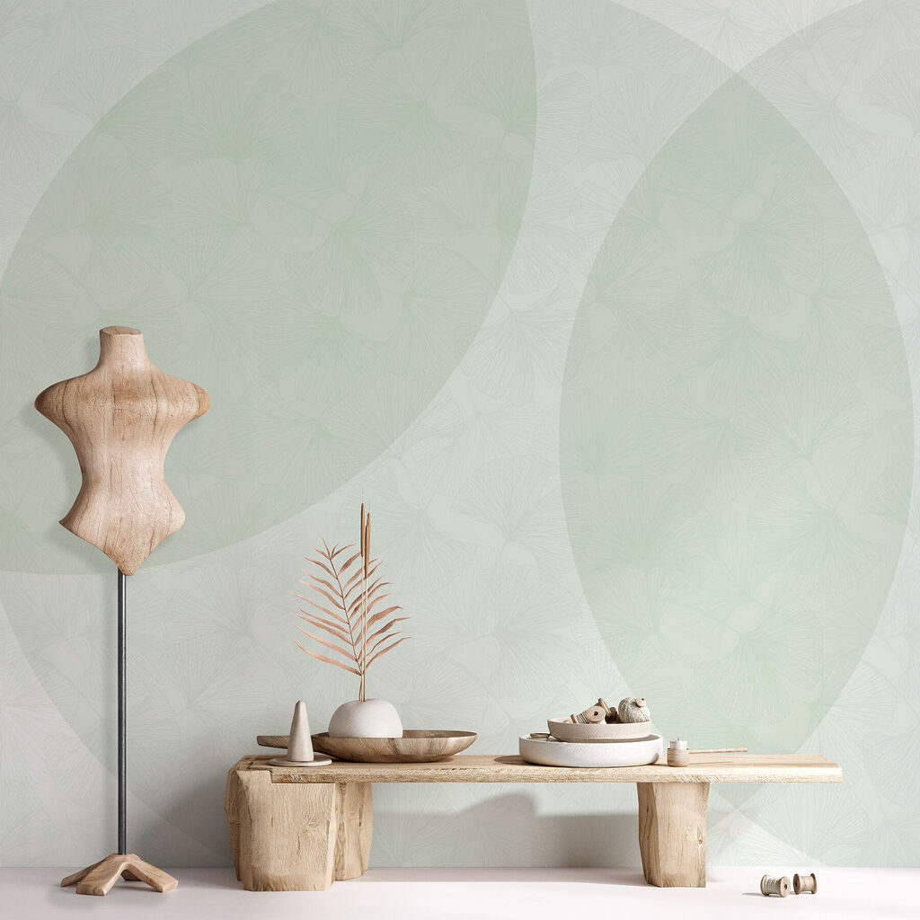 Ovale über Farbschleier — Interieur 2